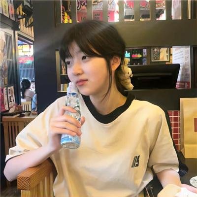 冬天的女子